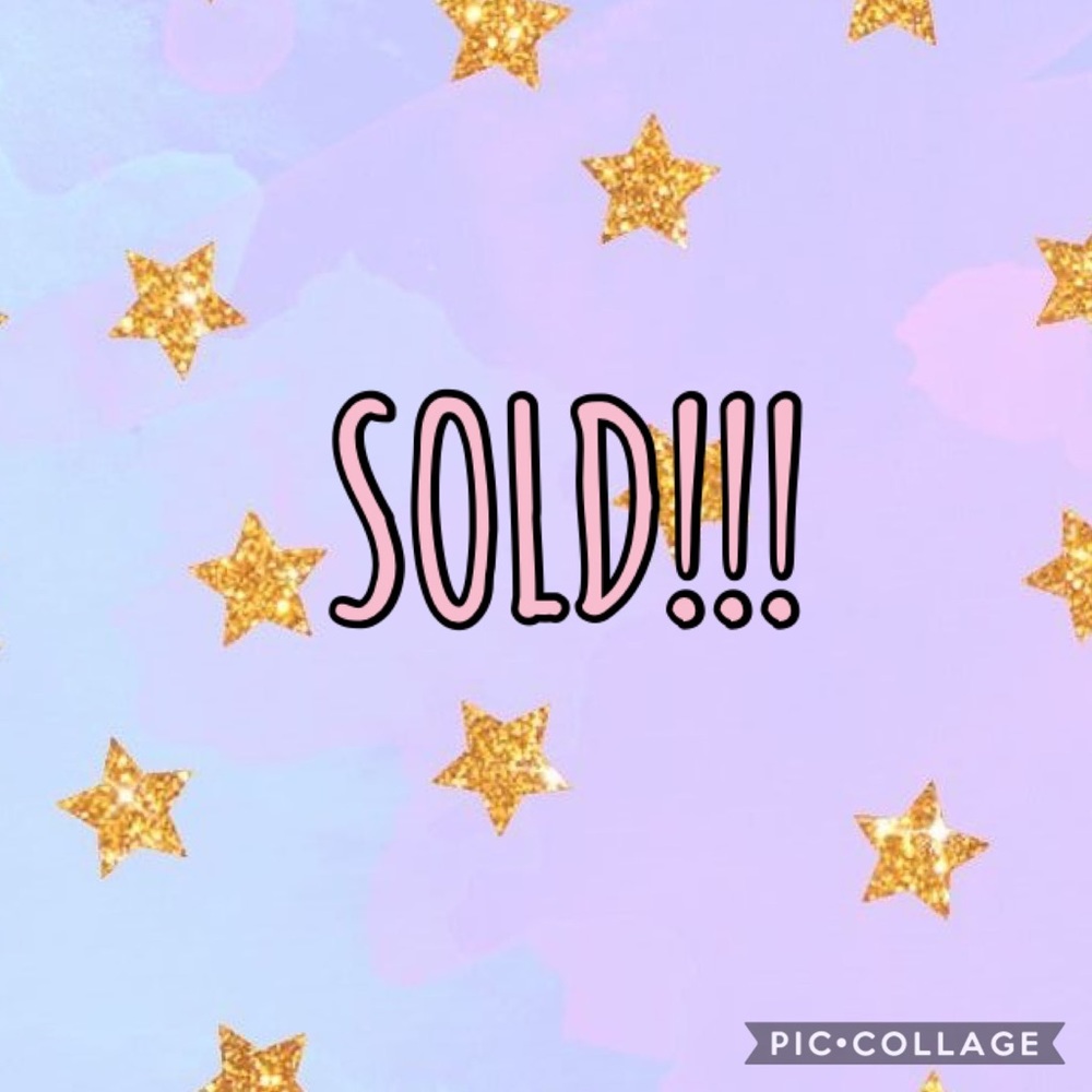 ✨🥳SOLD!! 🤩✨